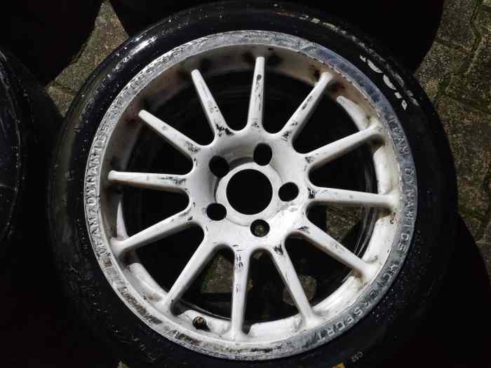 4 Roues Compétition - Team Dynamics PRO RACE 1.2 - 9*17 ET35 1