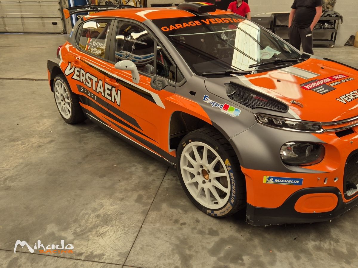 Citroen C3 Rally 2 R5 # Chassis 122 – photo 1 sur 4