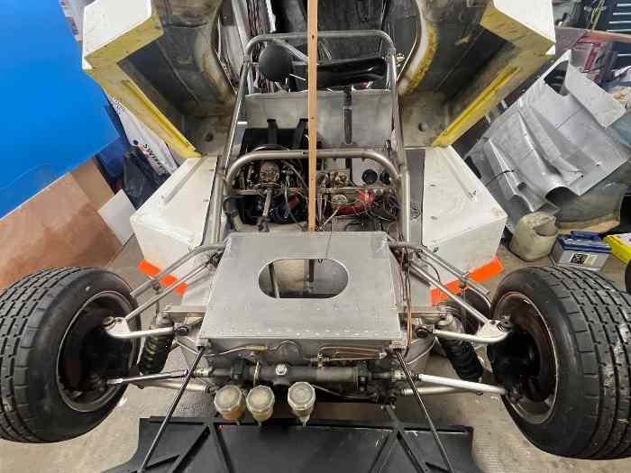Tiga Cosworth-Ford SC80 BDA Pinto 4