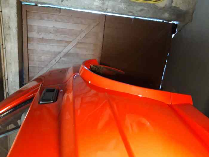 Extension ailes ar lancia delta integrale evo et delta s4 .pièces usine 4