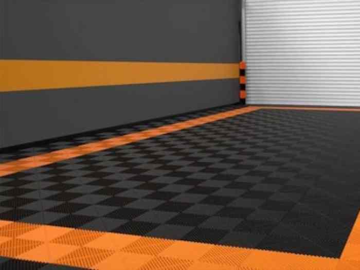 Dalles de sol pvc 38m2