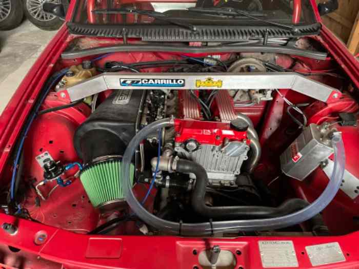 Moteur Alfa 2.0 TS