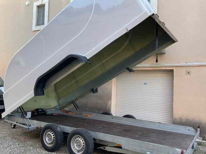 Porte voiture basculant fermée KERENZO Proche Neuf 2