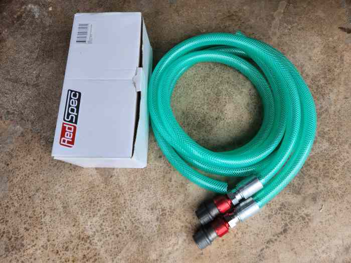 Pompe ravitaillement essence FIA, Raccord SPT12, Complète, Neuve 0