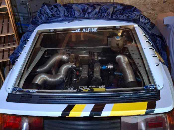 Alpine GTA V6 Turbo type EuropaCup 5