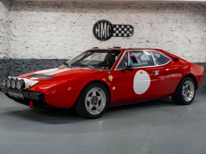 Ferrari - Dino 308 GT4 - Rallye