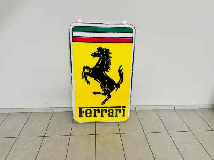 Ferrari dealer sign