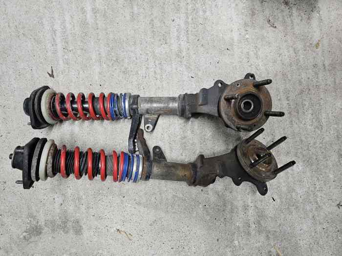 Bilstein suspensions front and rear fo...