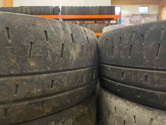 Pneus Pirelli 17 ( RA7+A , RW1C, RA5) 5
