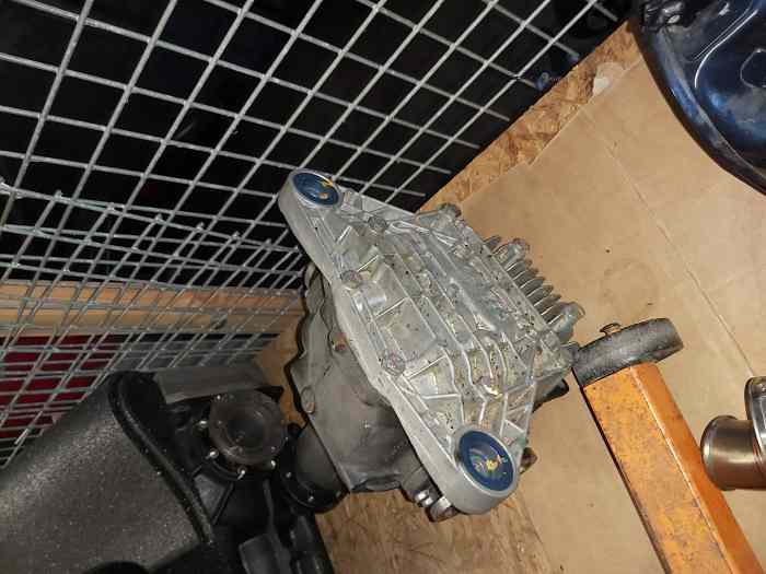 Pont autobloquant BMW M3 E46 1