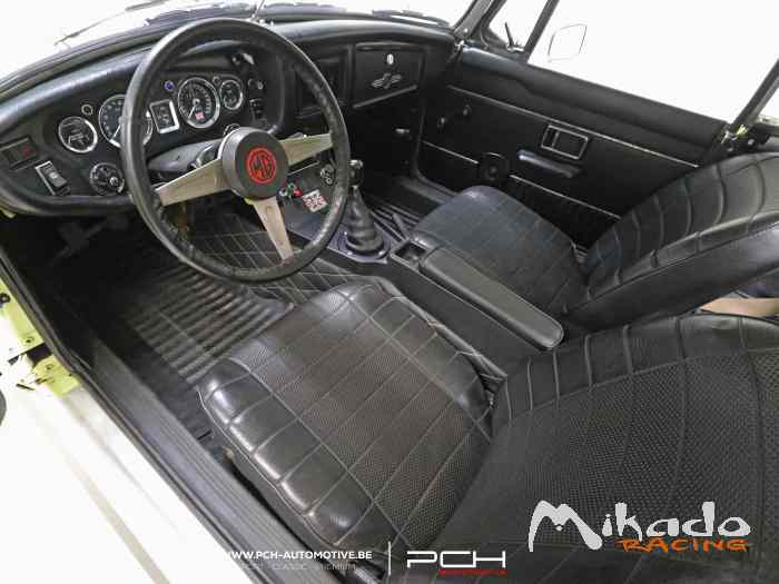 MG MGB Kit Sebring + Hard-Top - 1.471 Kms - 1976 – photo 3 sur 6