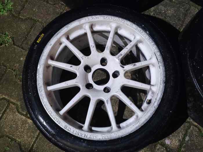 4 Roues Compétition - Team Dynamics PRO RACE 1.2 - 9*17 ET35 3