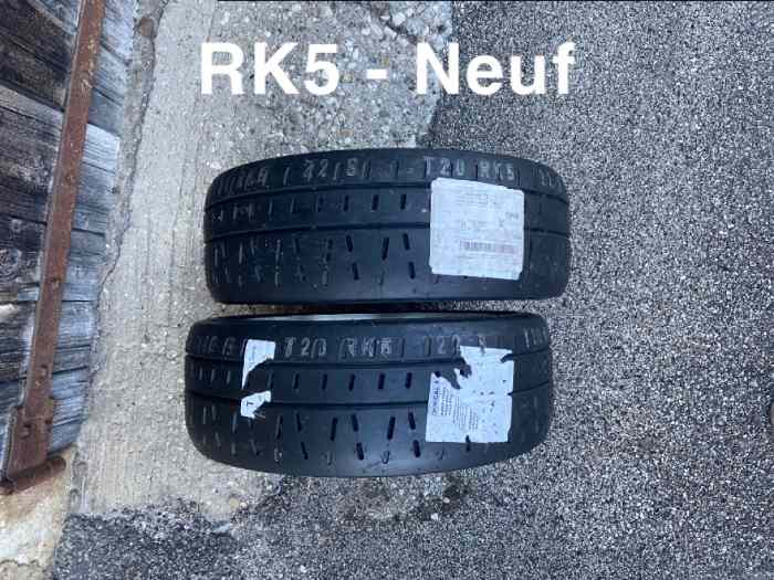 Pneus Pirelli 15 pouces + Jantes Saxo Challenge 4