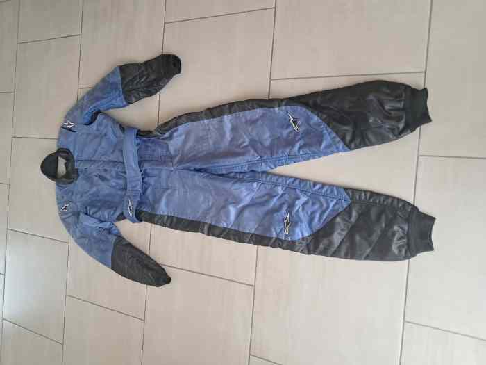 Combinaison fia alpinestar taille 48