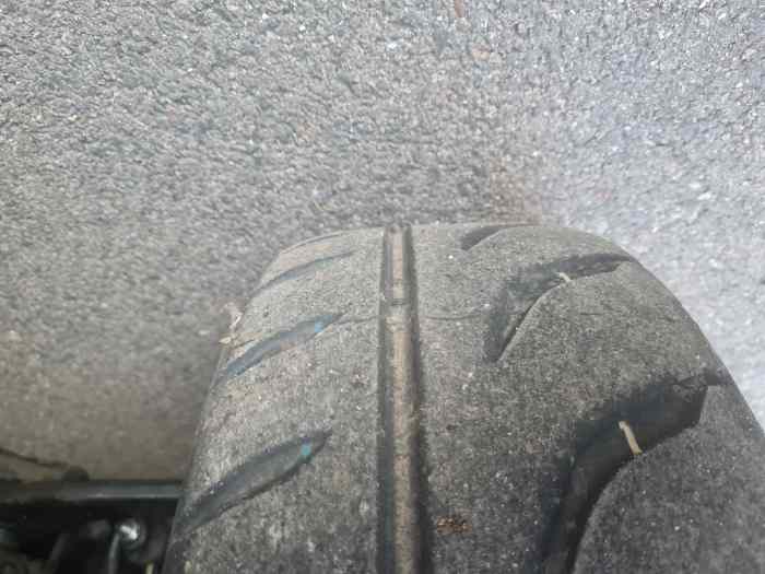 4 roues pour xsara ou 206 1