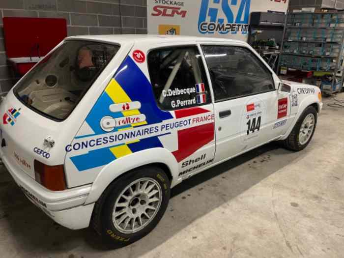 205 rallye VHC VENDUE 4