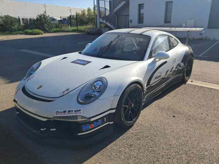 Porsche 991 GT3 Cup 2015