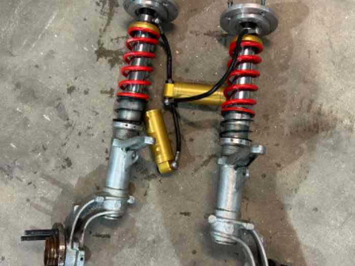 Suspensões proflex 106 / saxo 3
