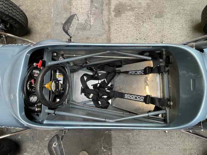 Monoplace Crosslé 16F 1970 5