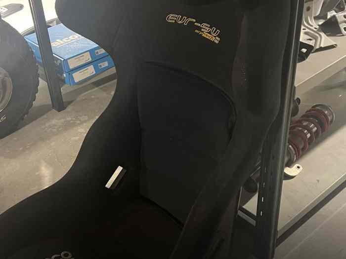 Baquet SPARCO EVR SV - homologué FIA 2...