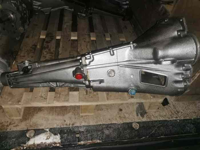 BOITE DE VITESSES SUNBEAM TI