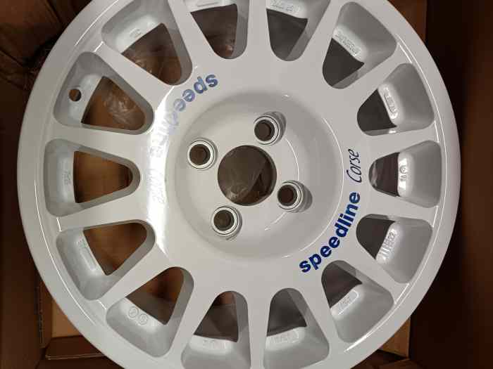 Jantes Speedline neuves en 15p