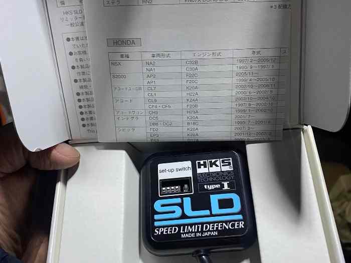 HKS SLD type1. 4502 - RA002 2