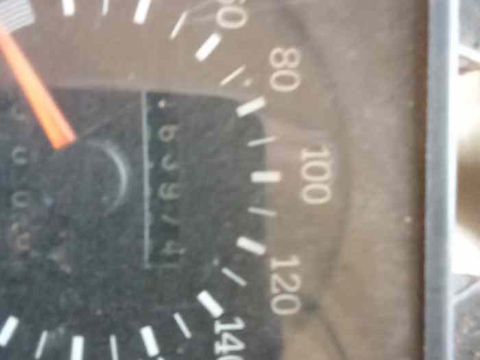 compteur R11 turbo 2