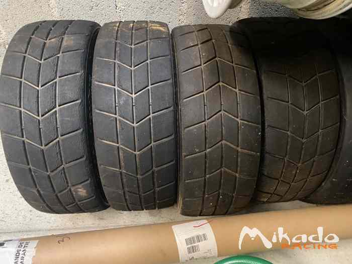 Brade 4 pneus pluie Hankook en 16 0