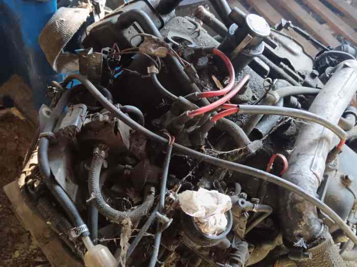 Moteur boîte Renault 18turbo