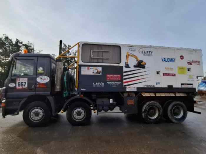 Camion Mercedes Actros
