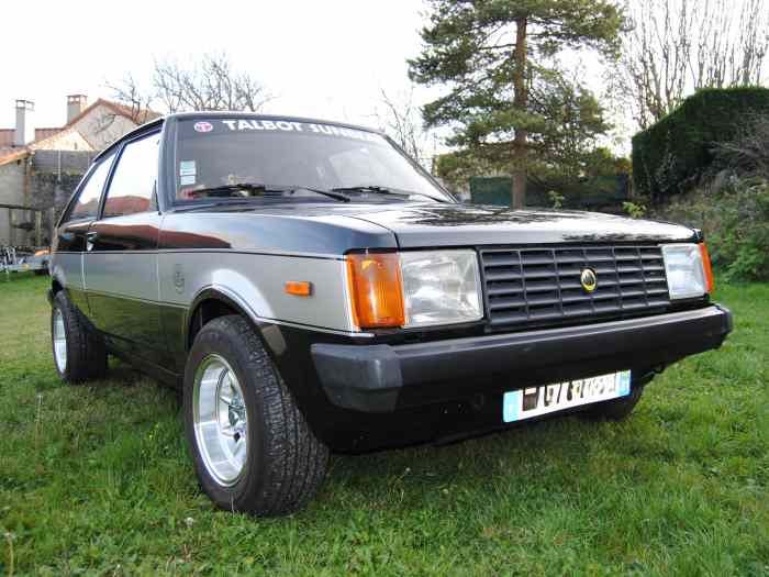 Talbot Sunbeam Lotus