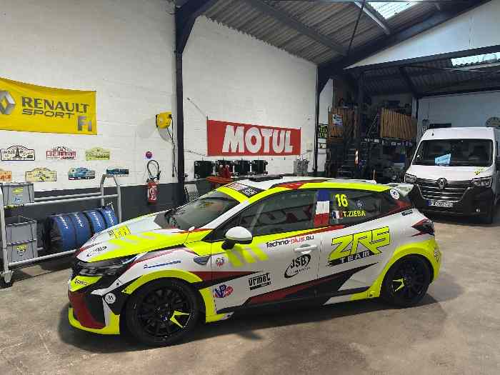 Clio 5 Cup Series , full evos 4