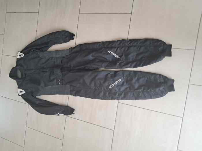 Combinaison FIA alpinestar carbonX