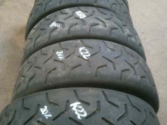 6 pneus kumho C03 160/570/14 3
