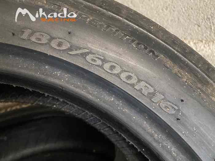 Brade 4 pneus pluie Hankook en 16 1