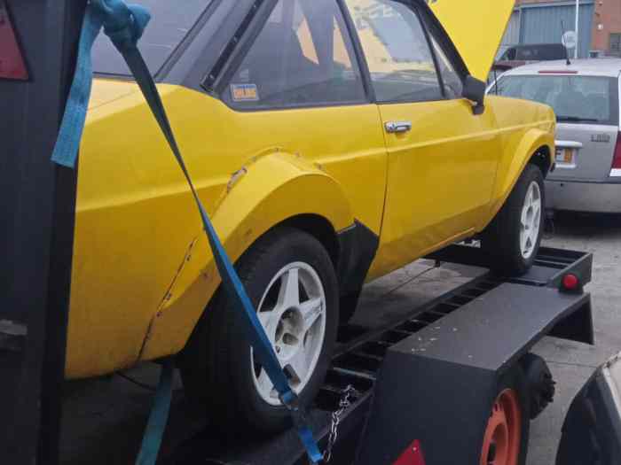 Escort RS carrocerie Gr.4 1