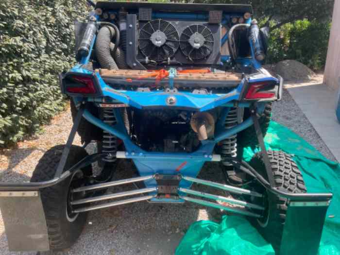CAN AM X3 T3 FIA 2