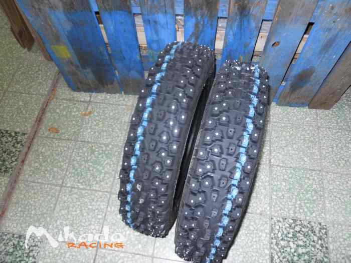 Pneus hivernaux Burzet et Michelin disponibles Ronde du Jura, Monte Carlo etc 3