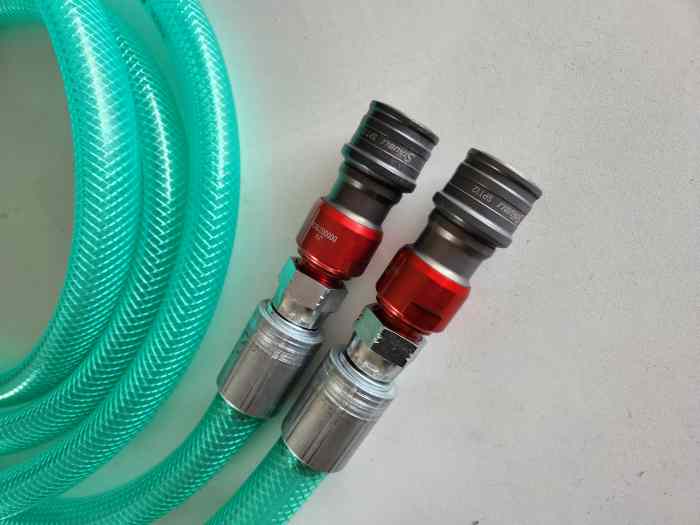 Pompe ravitaillement essence FIA, Raccord SPT12, Complète, Neuve 2