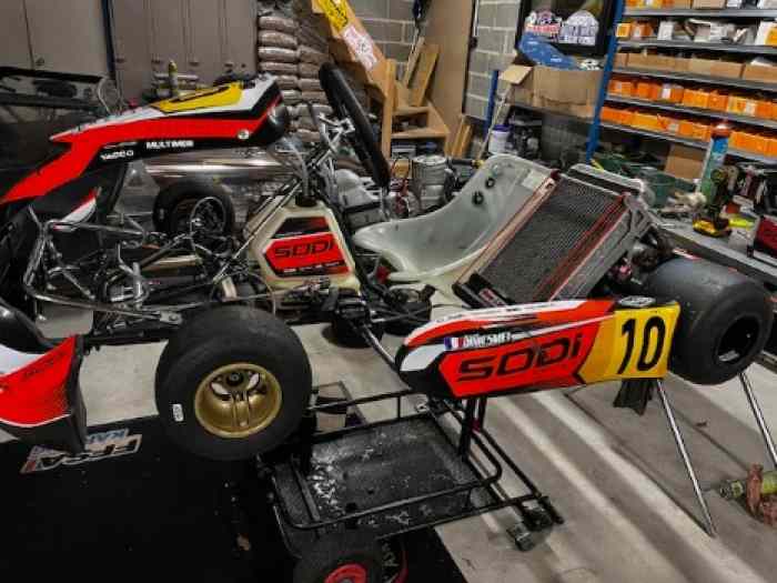 Karting Sodi TM R1 2022 0