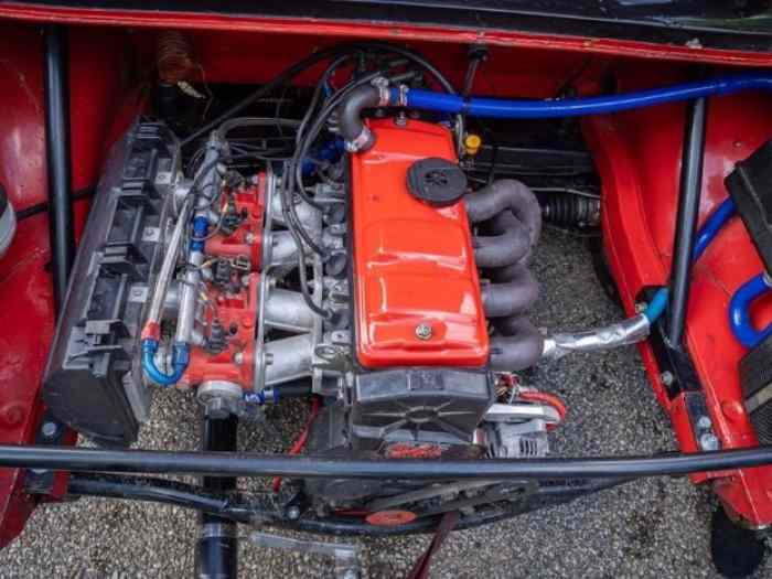 Simca rallye 2 FC 2