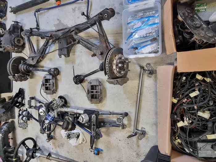 M3 e30 grA complète en lots - VENDU MERCI MIKADO 5