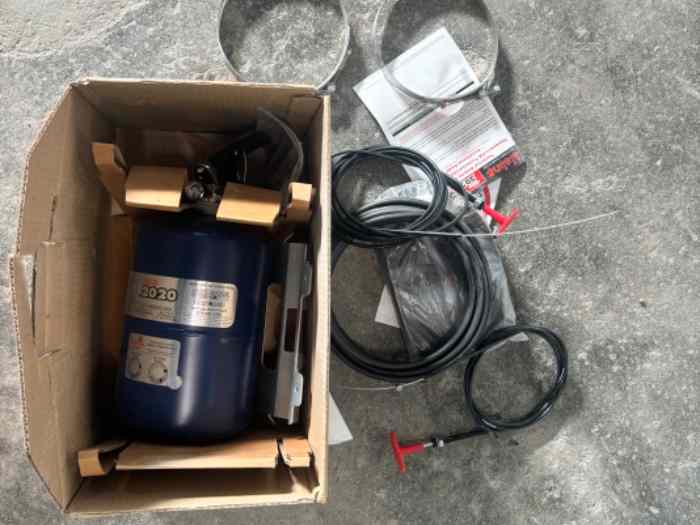 Arceau OMP +extincteur 4
