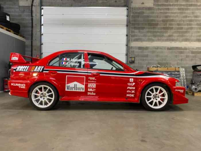 EVO 6,5 Tommi MAKINEN ex RALLIART 0