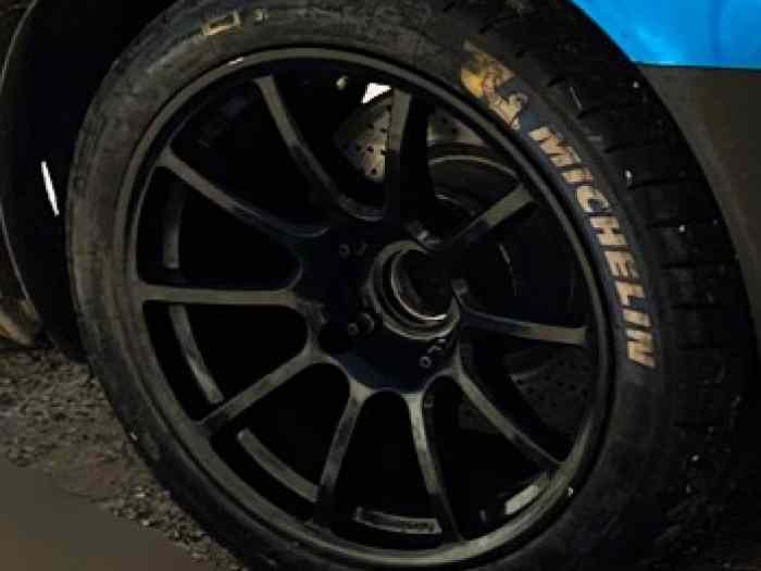 Jantes Braid PORSCHE 997 GT3 RS