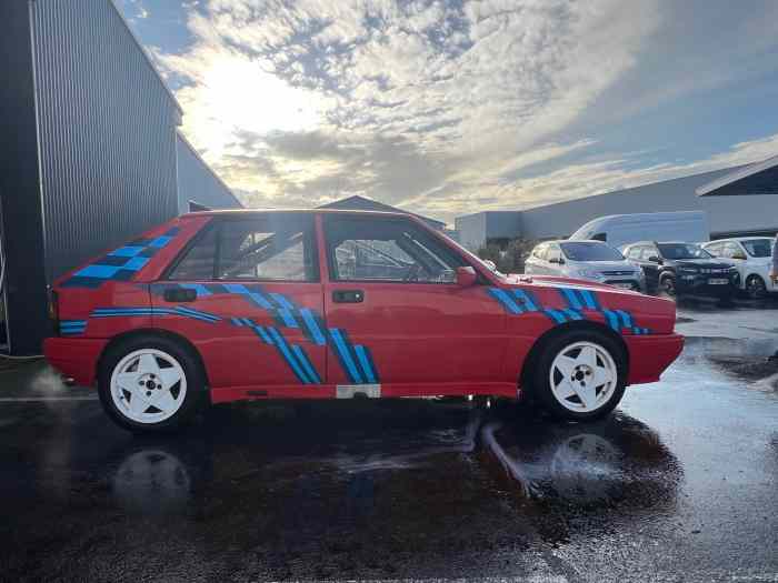 Lancia Delta Integrale HF turbo 16v