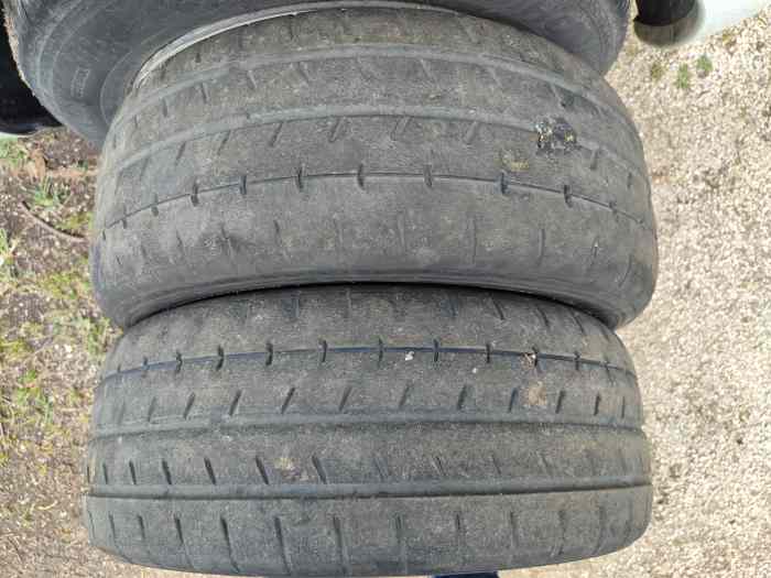 2 Pneus Yokohama | ADVAN A052 | 185 / ...