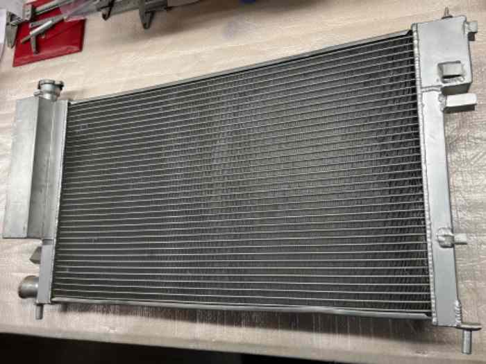 Radiateur alu Peugeot 306 0