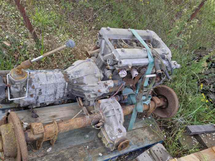 Moteur alfa
